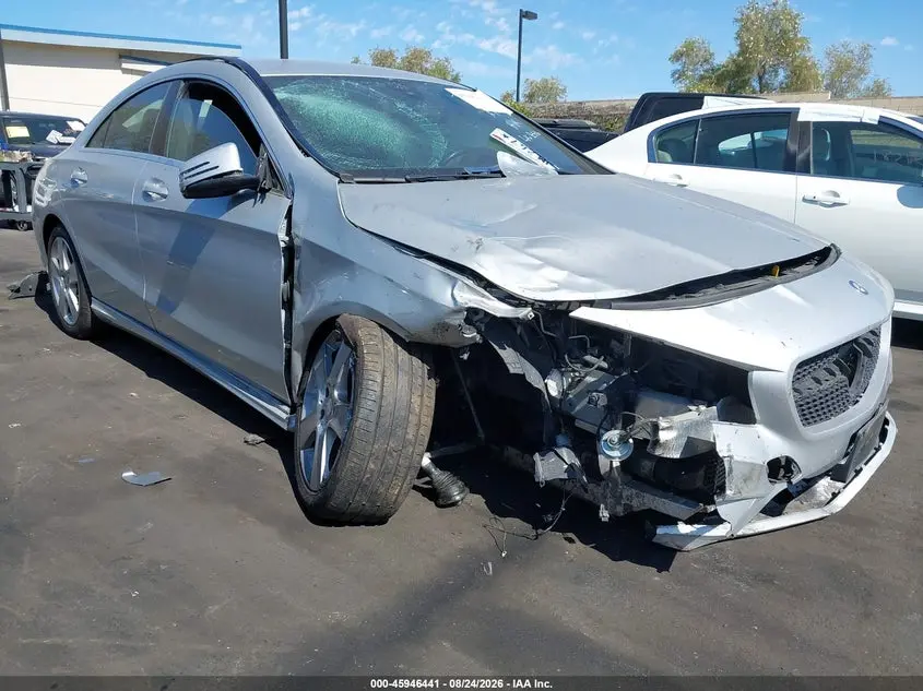 Mercedes-Benz Cla 250 2015