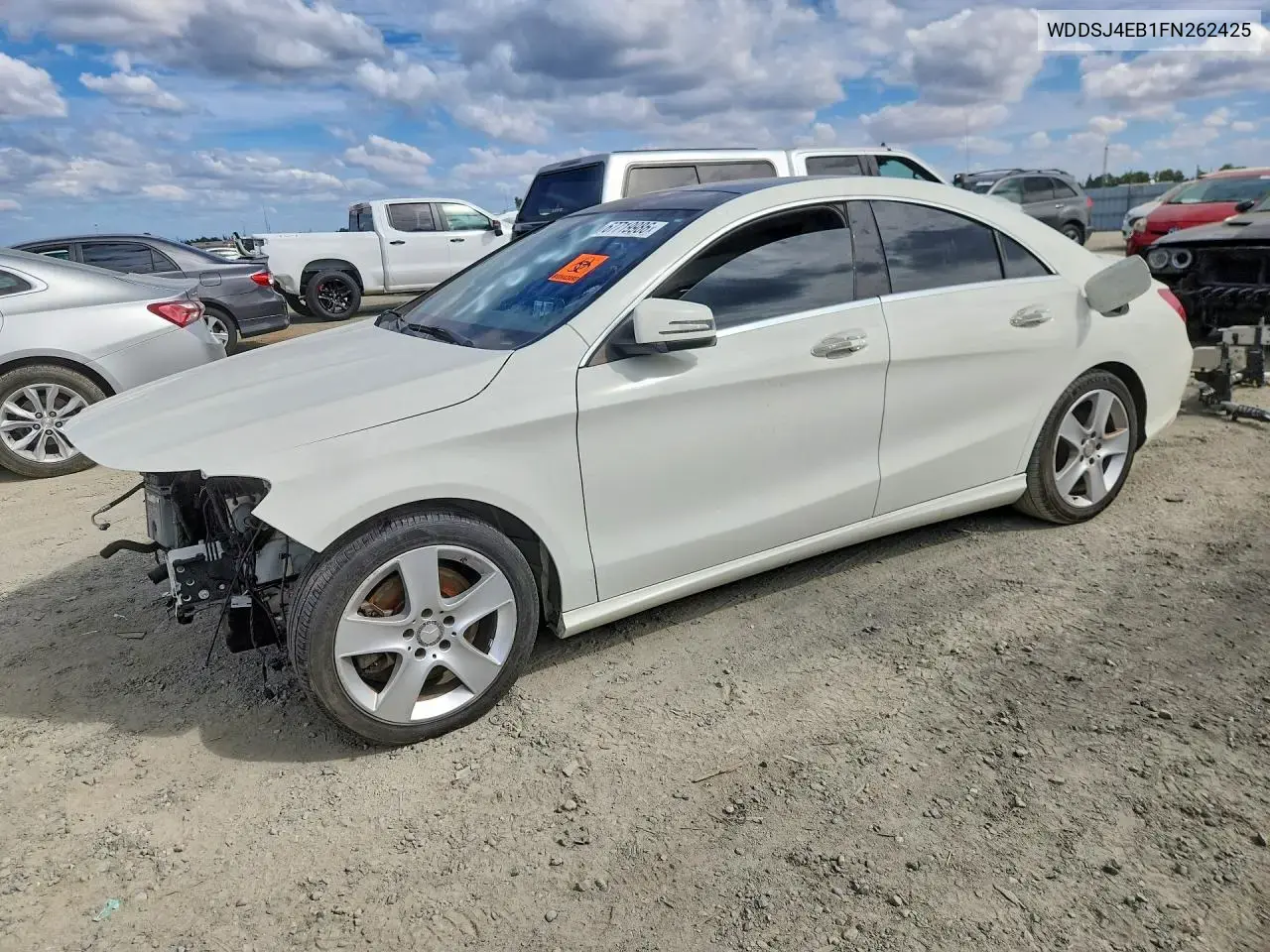 Mercedes-Benz Cla 250 2015