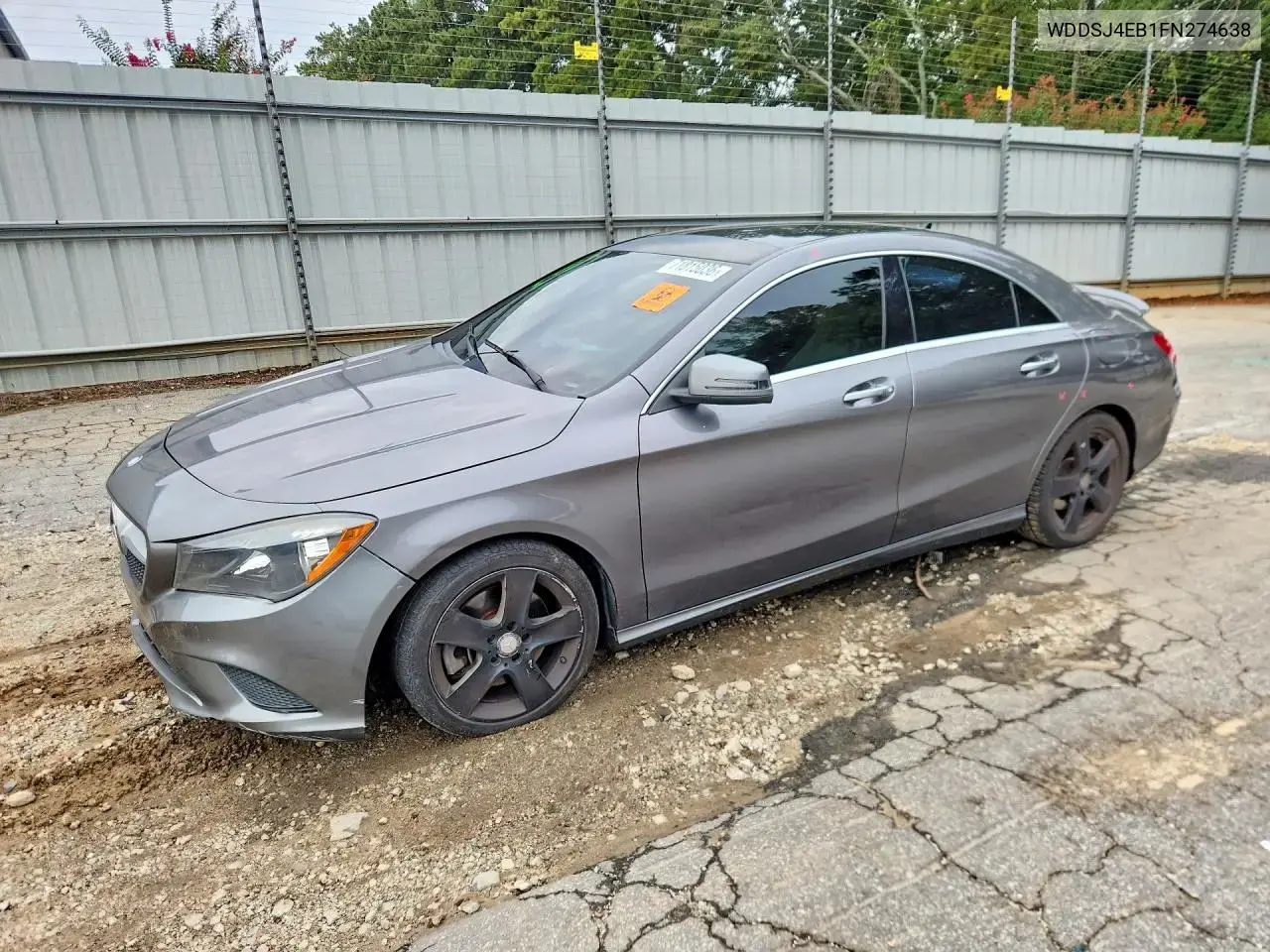 Mercedes-Benz Cla 250 2015