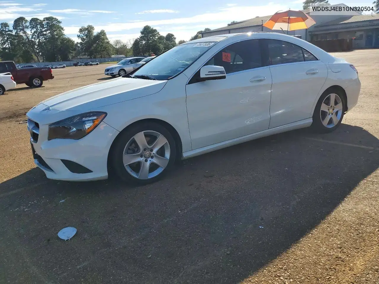 Mercedes-Benz Cla 250 2016