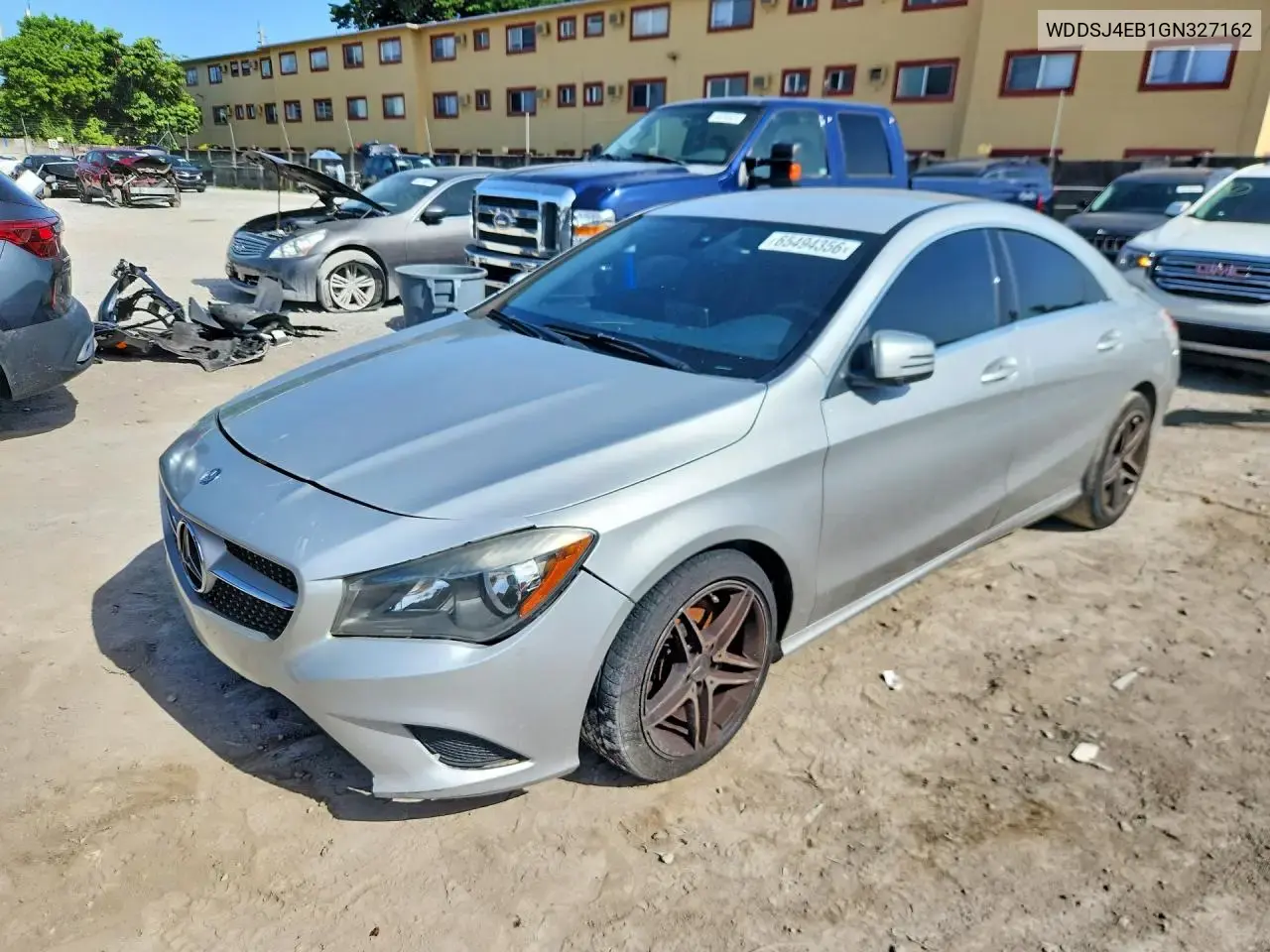 Mercedes-Benz Cla 250 2016