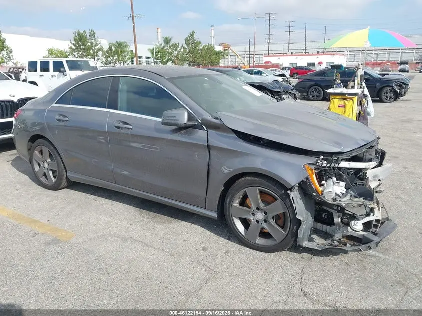 Mercedes-Benz Cla 250 2016