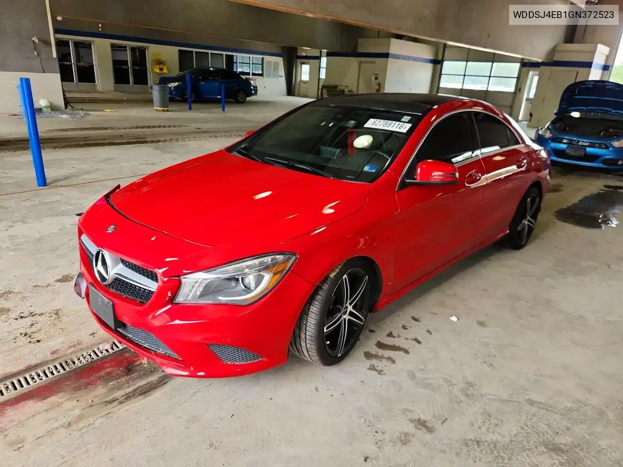 Mercedes-Benz Cla 250 2016