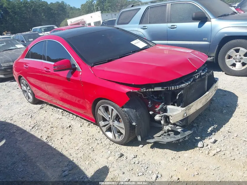 Mercedes-Benz Cla 250 2016