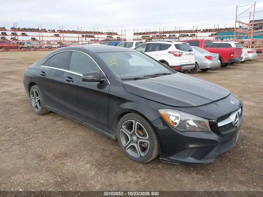 Mercedes-Benz Cla 250 2016