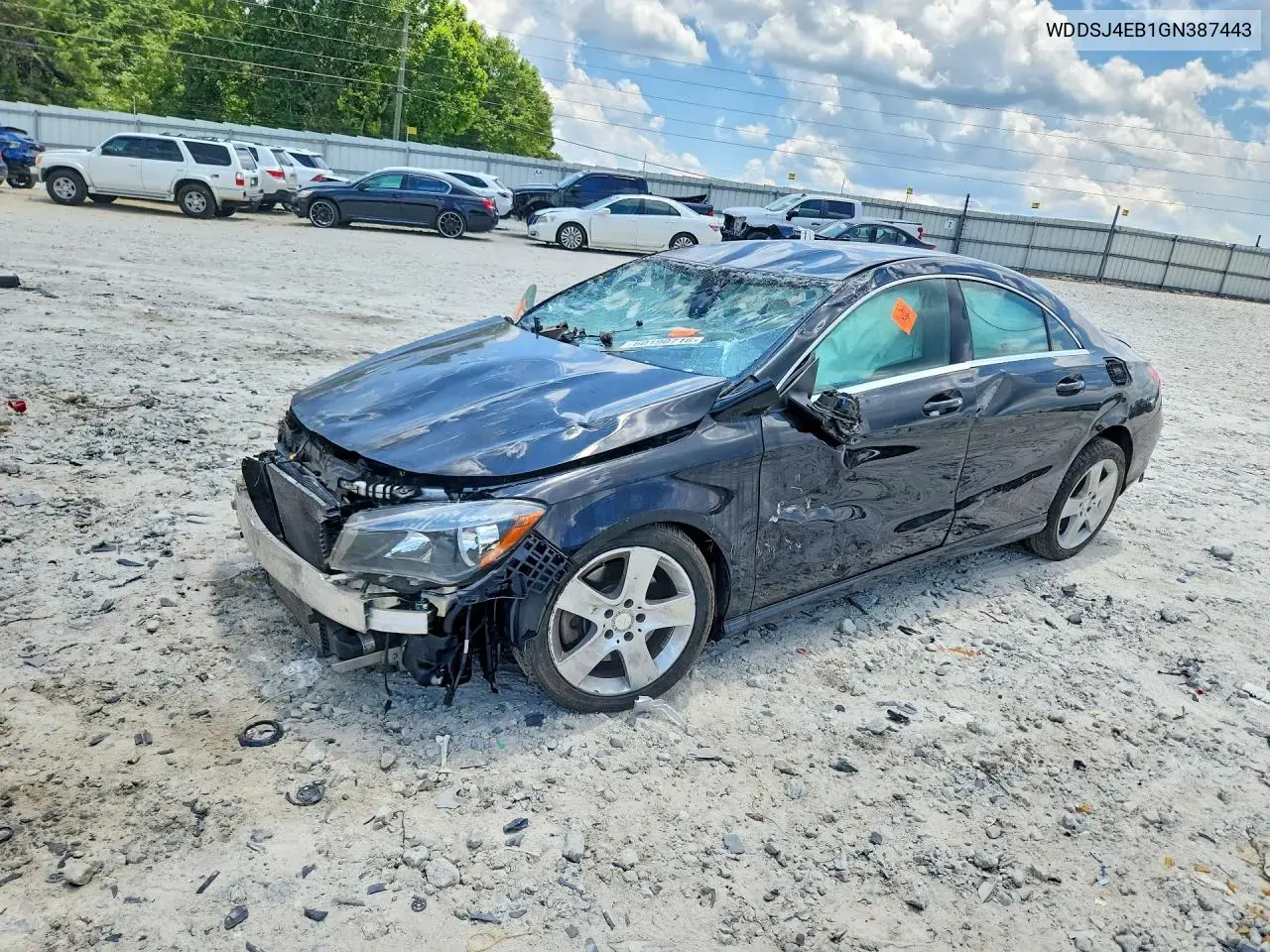 Mercedes-Benz Cla 250 2016