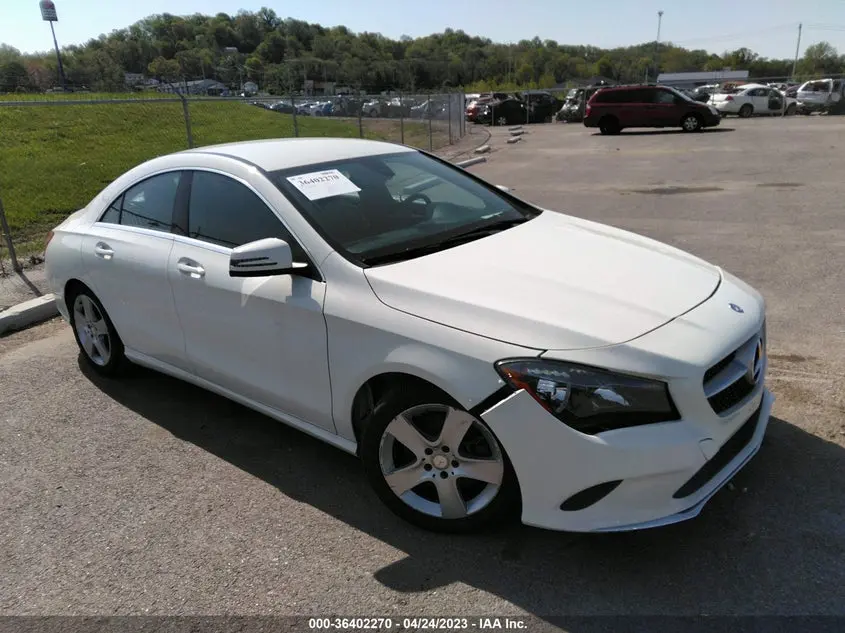 Mercedes-Benz Cla 250 2017