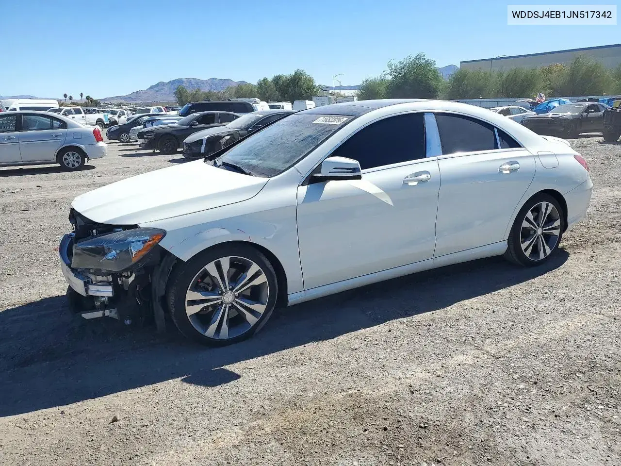 Mercedes-Benz Cla 250 2018