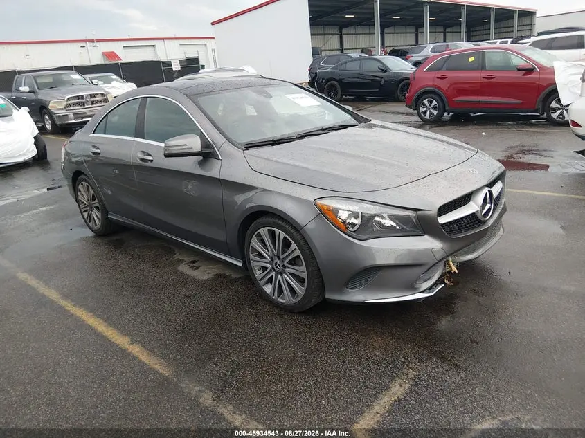 Mercedes-Benz Cla 250 2018