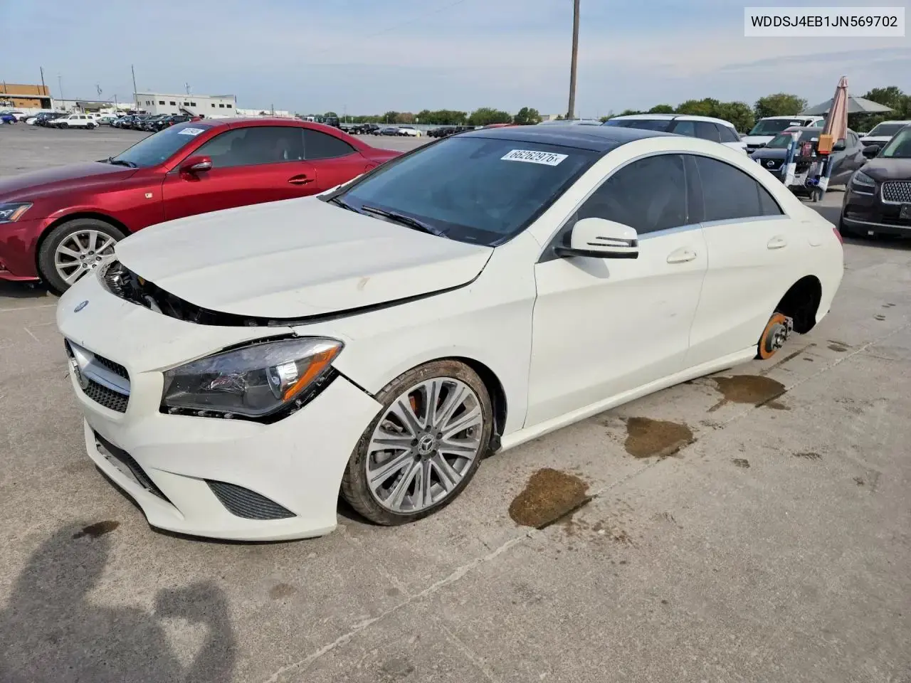 Mercedes-Benz Cla 250 2018