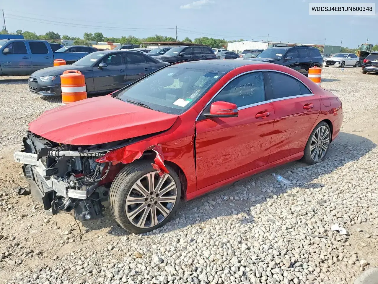 Mercedes-Benz Cla 250 2018