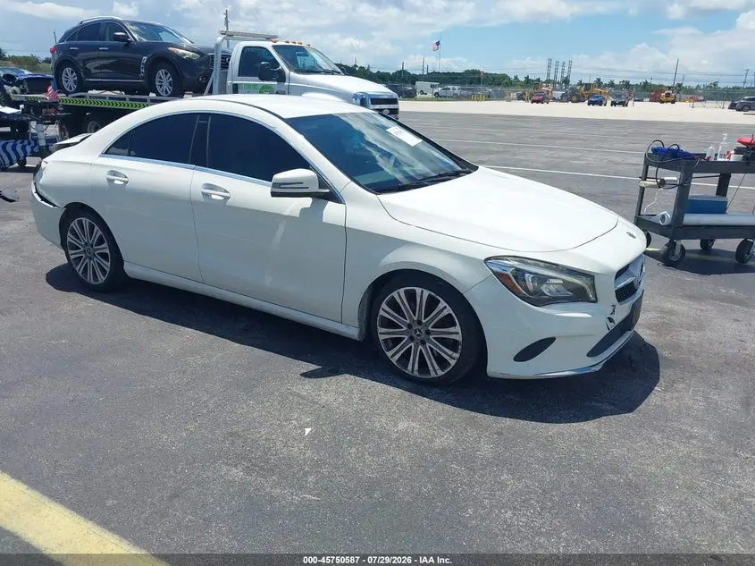 Mercedes-Benz Cla 250 2018
