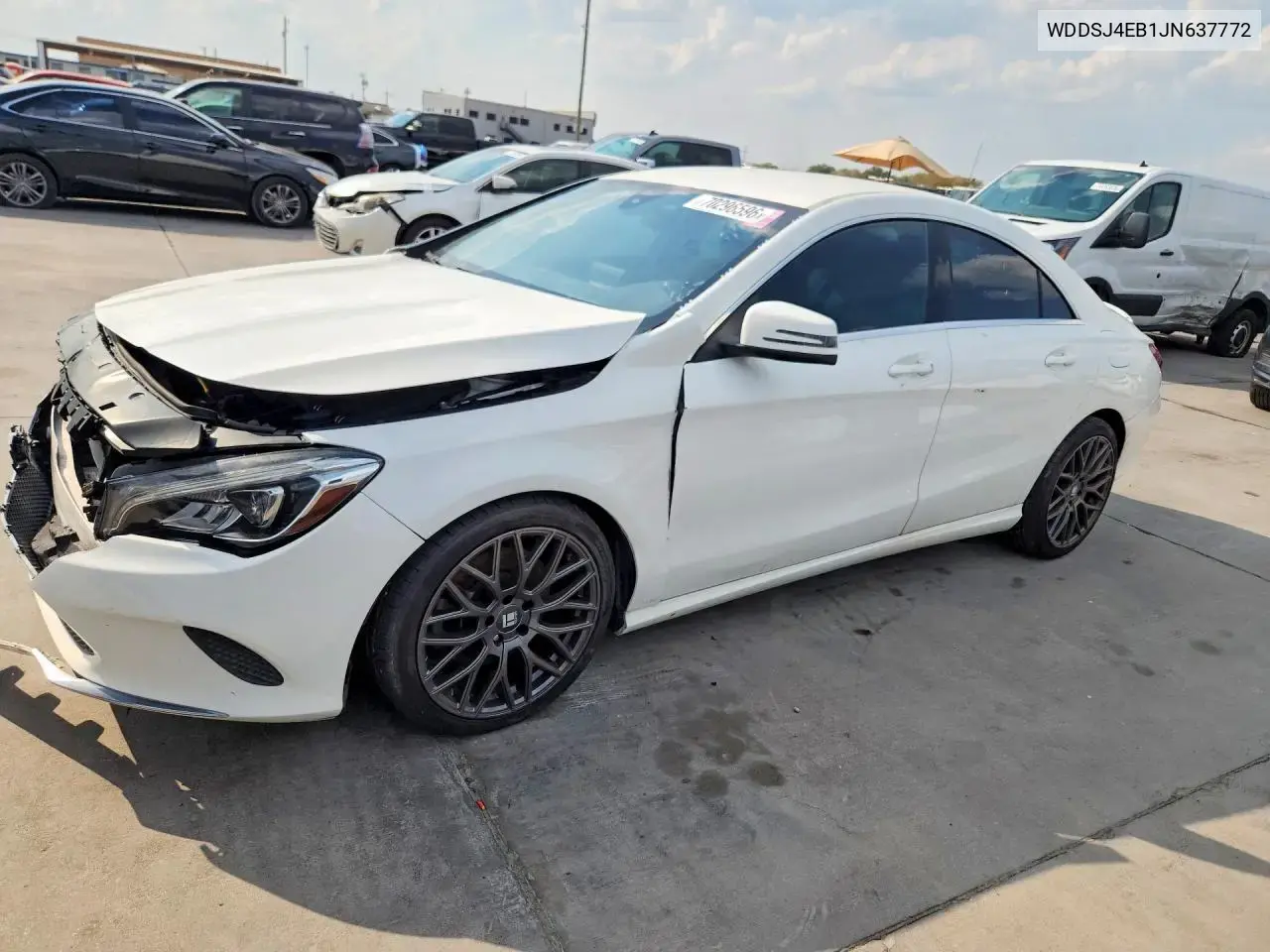 Mercedes-Benz Cla 250 2018