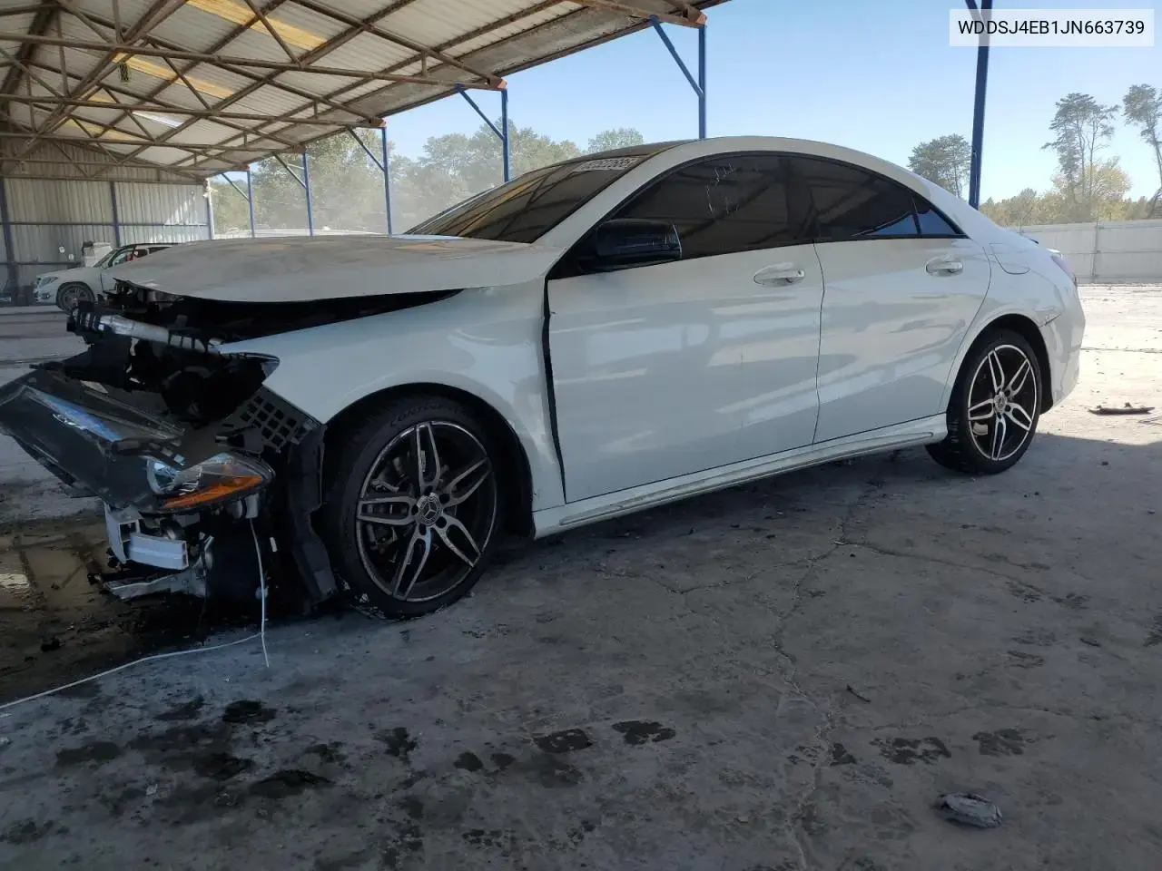 Mercedes-Benz Cla 250 2018