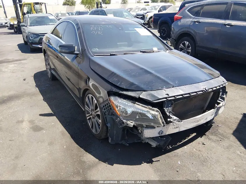 Mercedes-Benz Cla 250 2018