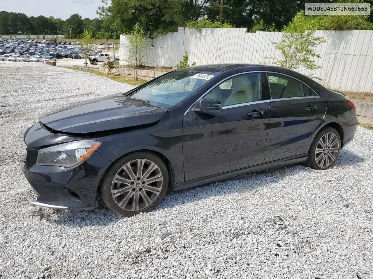 Mercedes-Benz Cla 250 2018