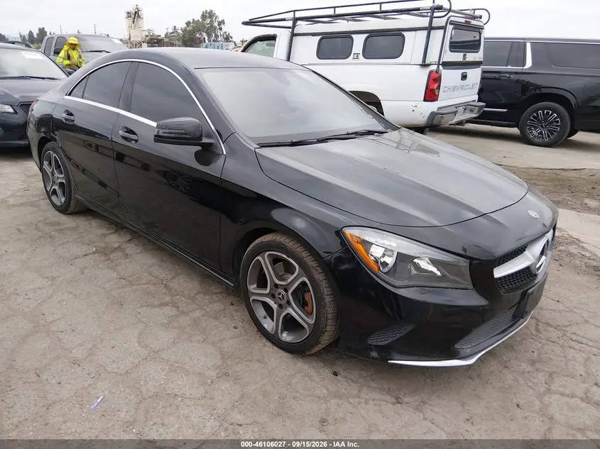 Mercedes-Benz Cla 250 2018