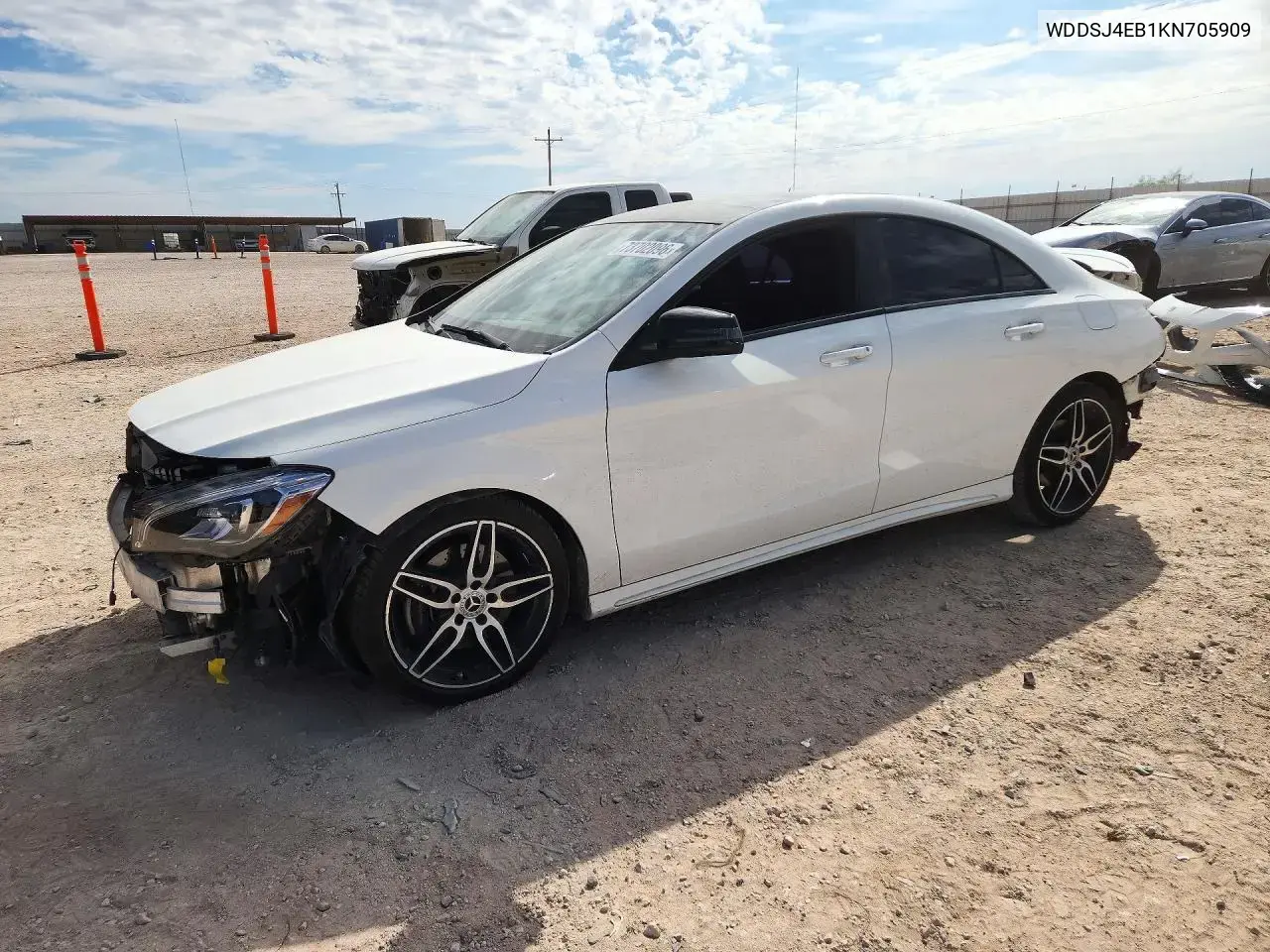 Mercedes-Benz Cla 250 2019