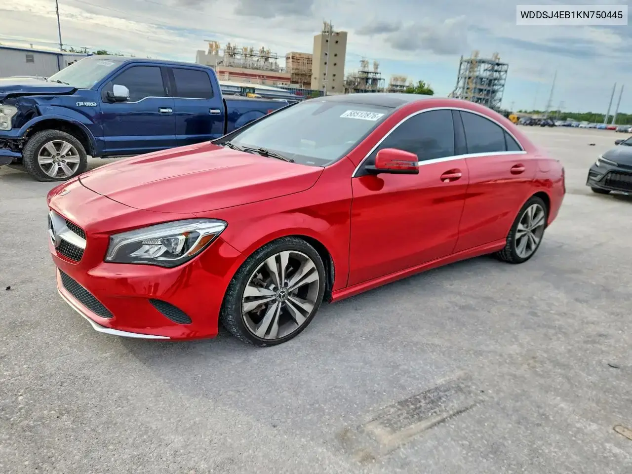 Mercedes-Benz Cla 250 2019