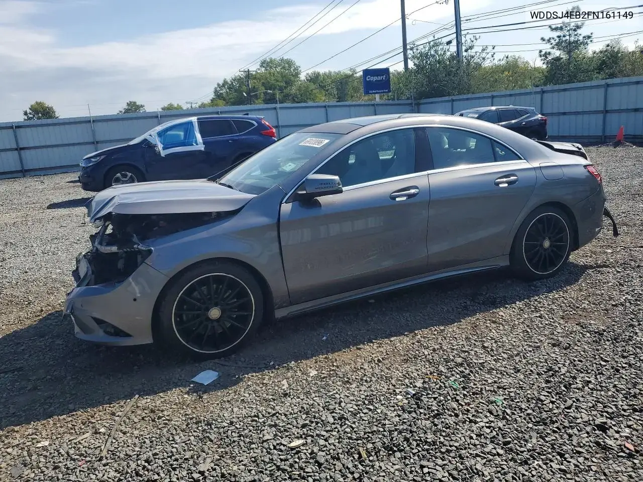 Mercedes-Benz Cla 250 2015