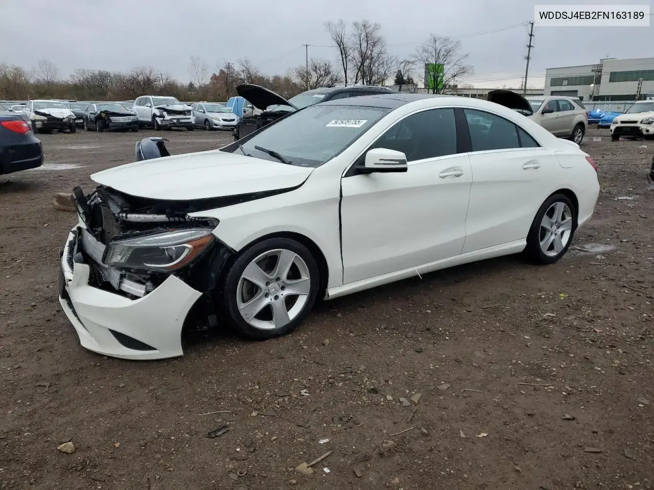 Mercedes-Benz Cla 250 2015