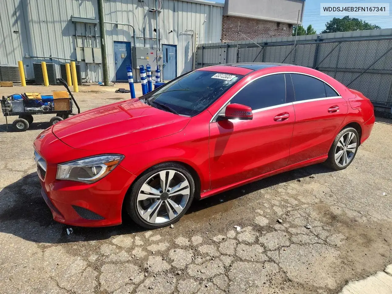 Mercedes-Benz Cla 250 2015