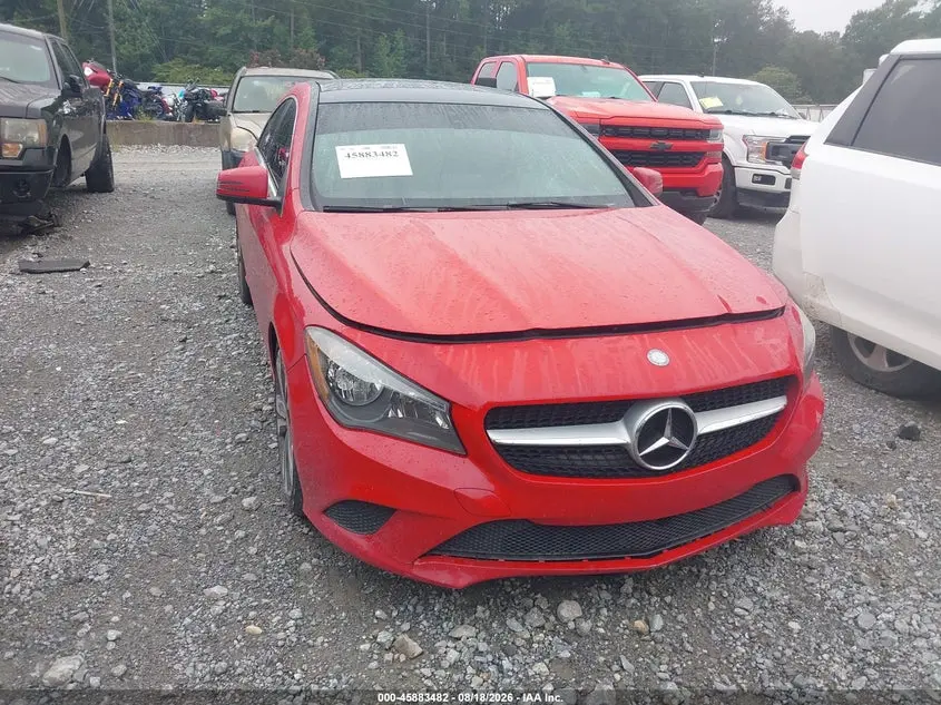 Mercedes-Benz Cla 250 2015