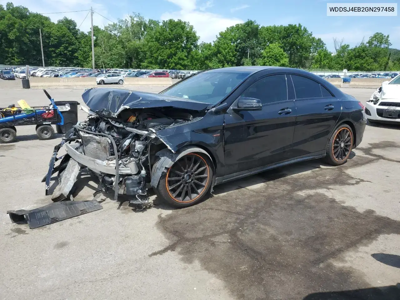 Mercedes-Benz Cla 250 2016