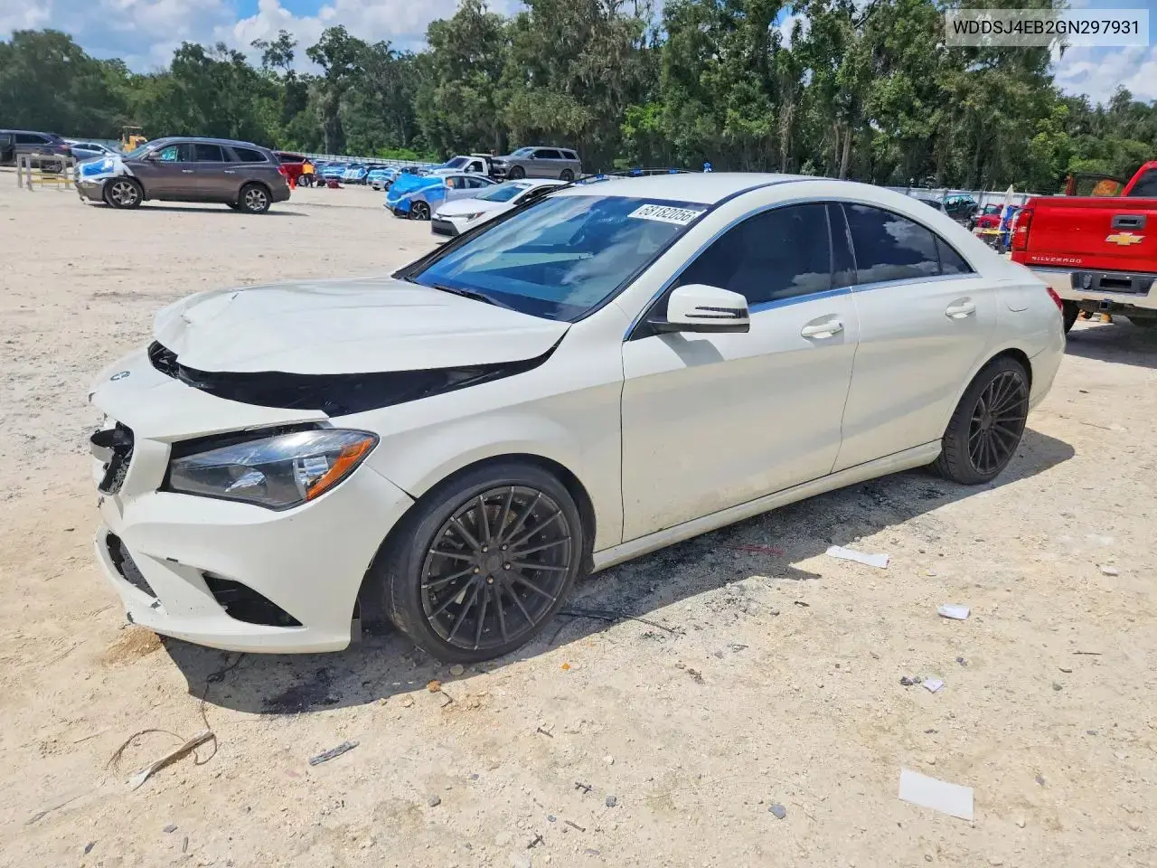 Mercedes-Benz Cla 250 2016