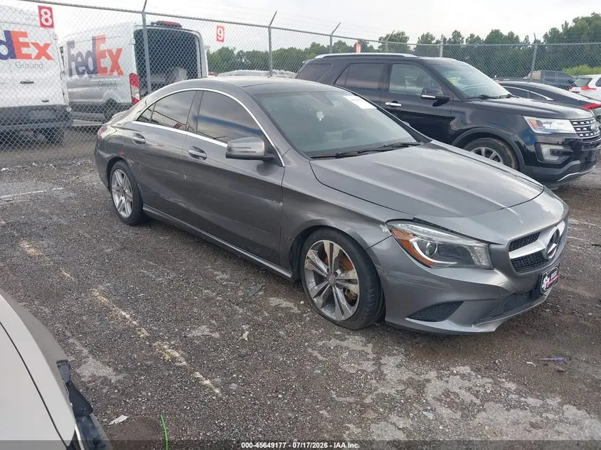Mercedes-Benz Cla 250 2016