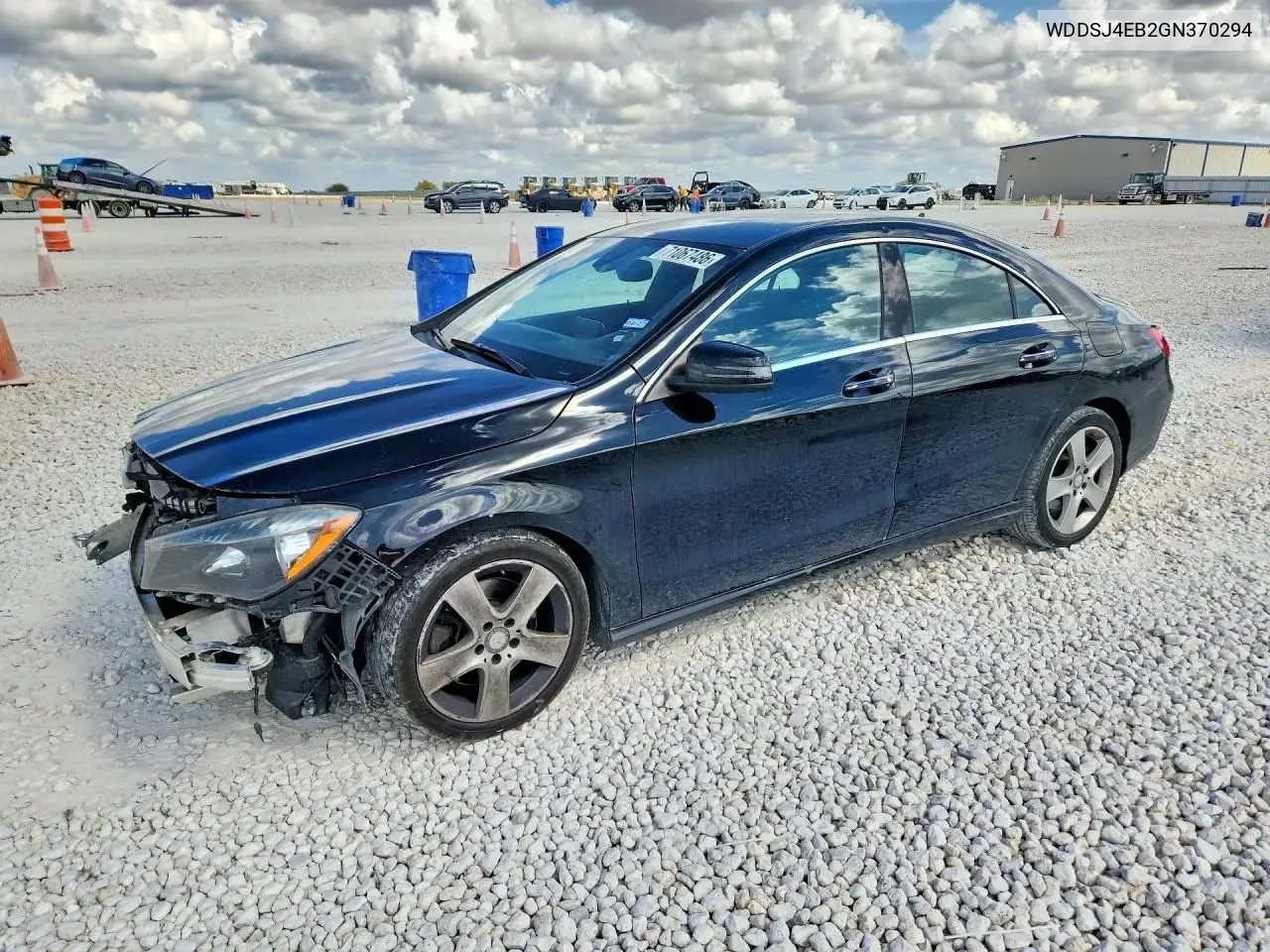 Mercedes-Benz Cla 250 2016