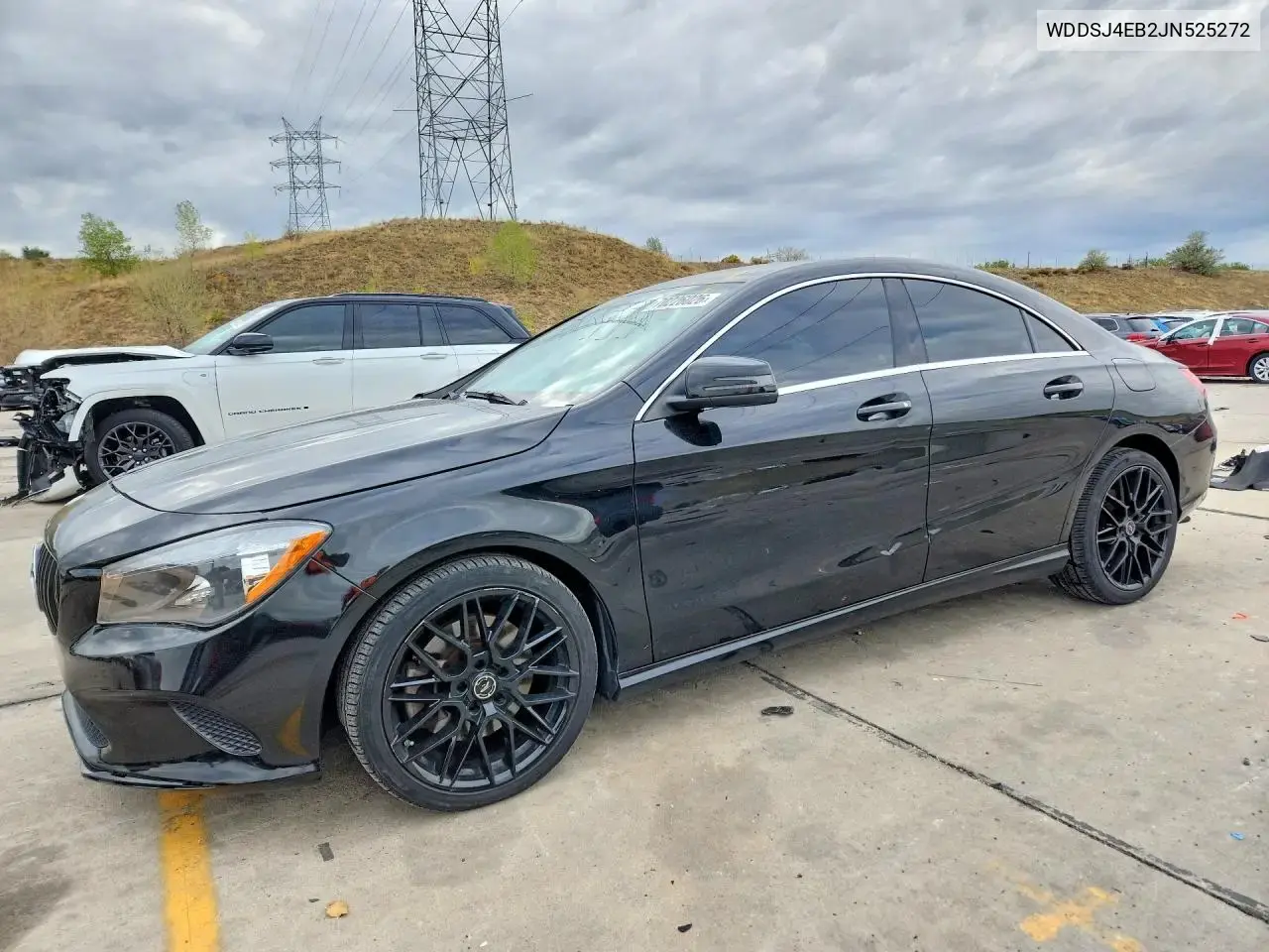 Mercedes-Benz Cla 250 2018
