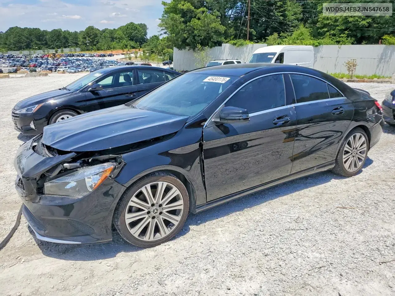 Mercedes-Benz Cla 250 2018