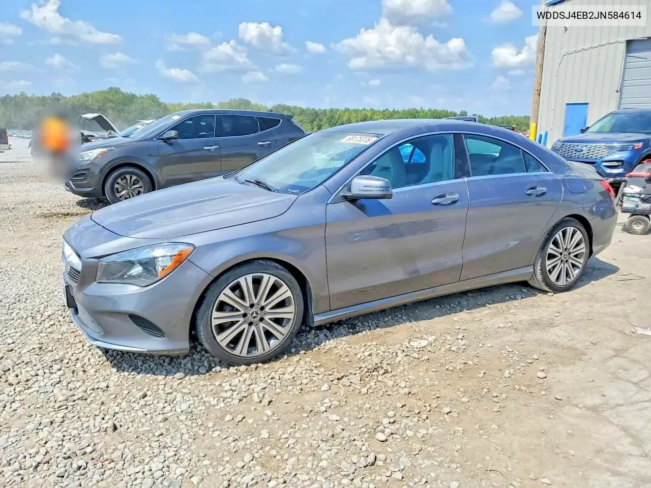 Mercedes-Benz Cla 250 2018