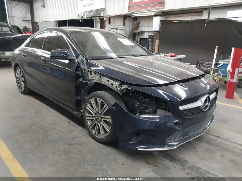 Mercedes-Benz Cla 250 2018