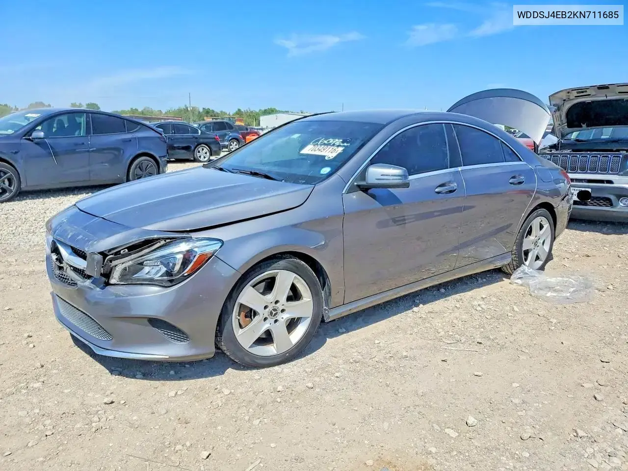 Mercedes-Benz Cla 250 2019