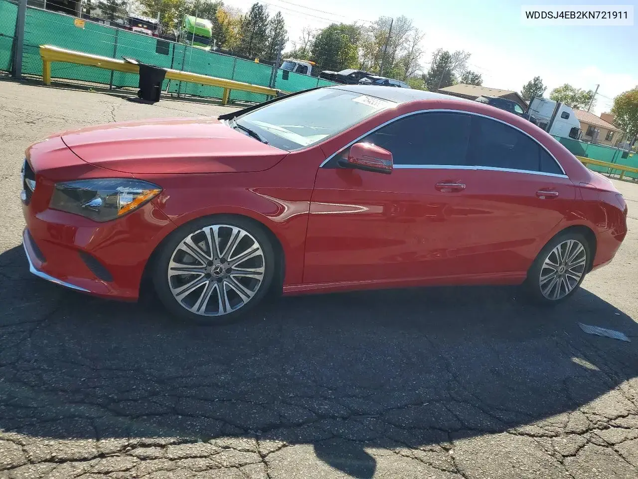 Mercedes-Benz Cla 250 2019