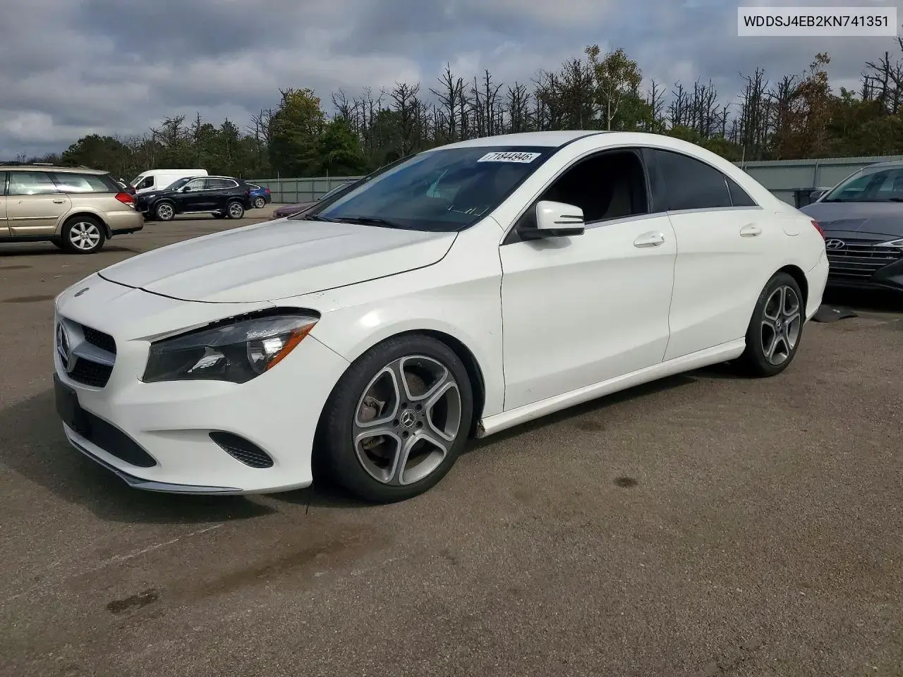 Mercedes-Benz Cla 250 2019
