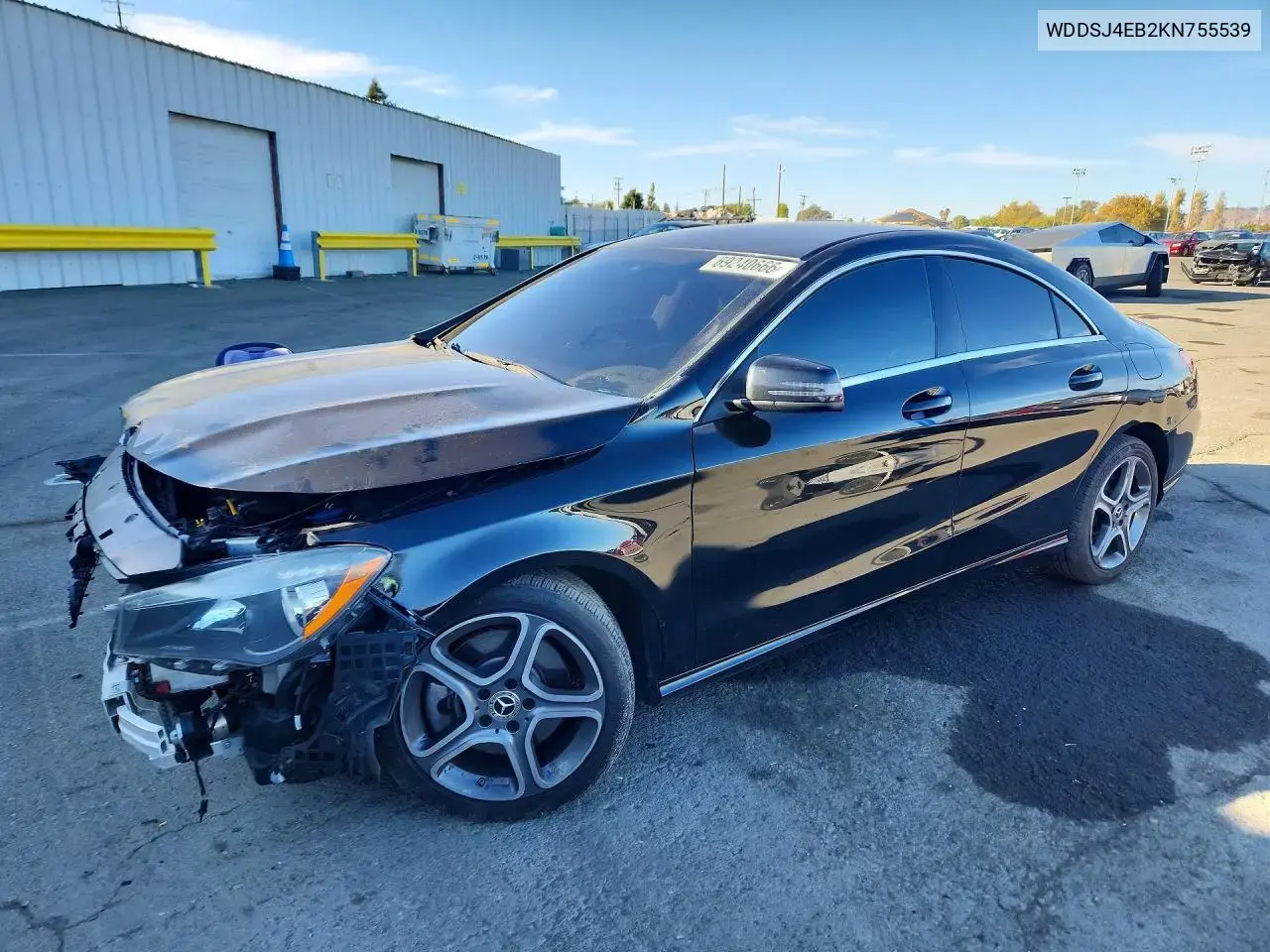 Mercedes-Benz Cla 250 2019