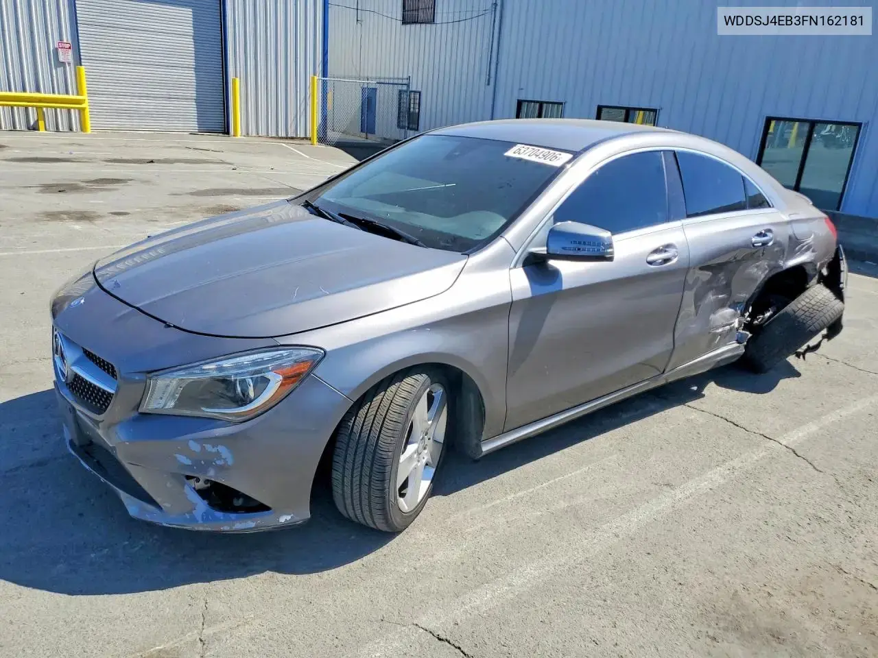 Mercedes-Benz Cla 250 2015