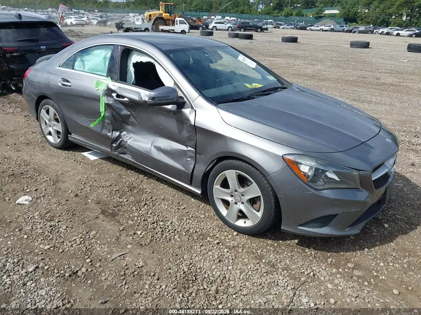 Mercedes-Benz Cla 250 2015