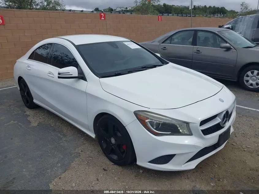 Mercedes-Benz Cla 250 2015