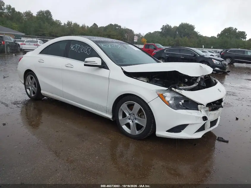 Mercedes-Benz Cla 250 2015