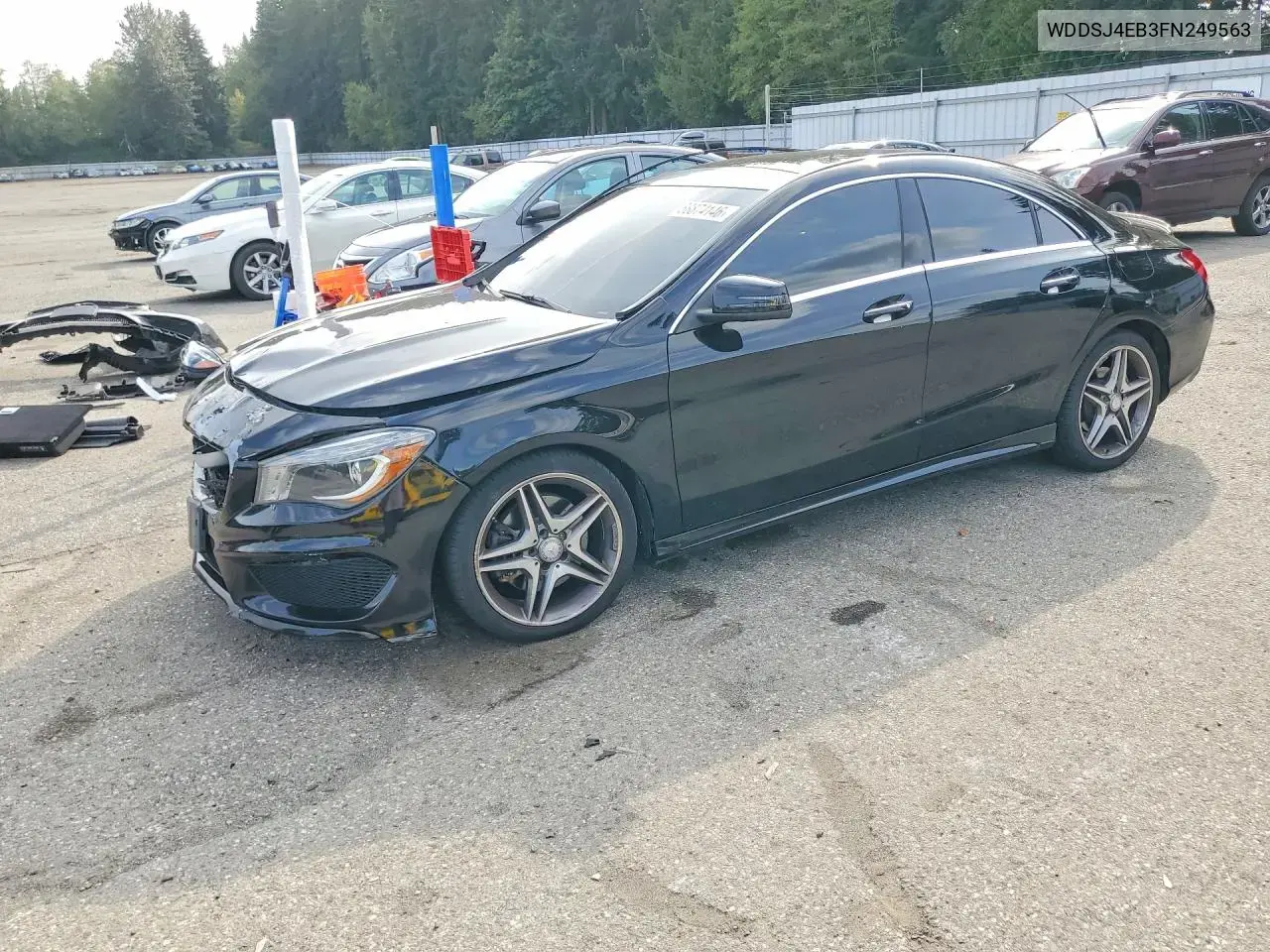 Mercedes-Benz Cla 250 2015