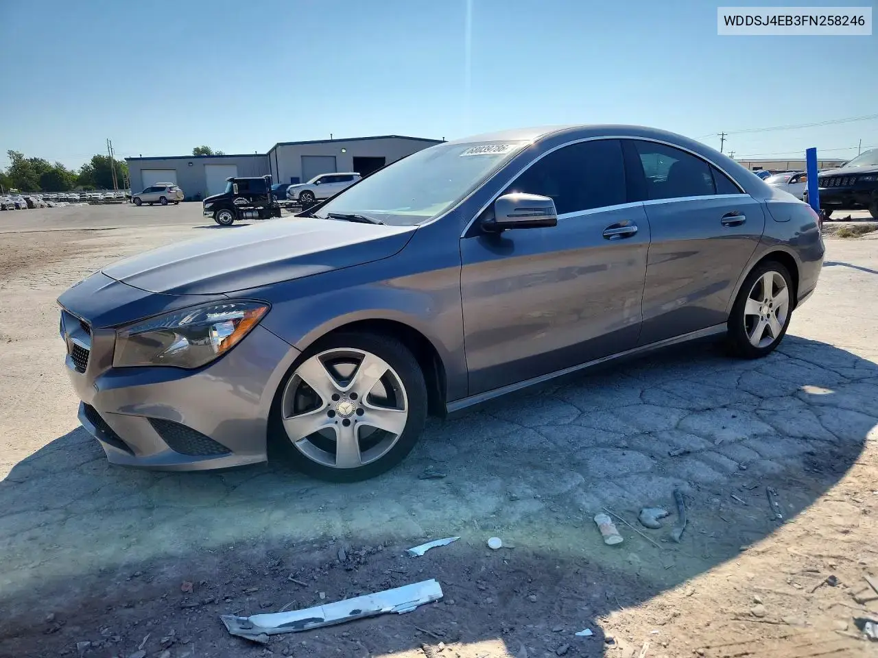 Mercedes-Benz Cla 250 2015