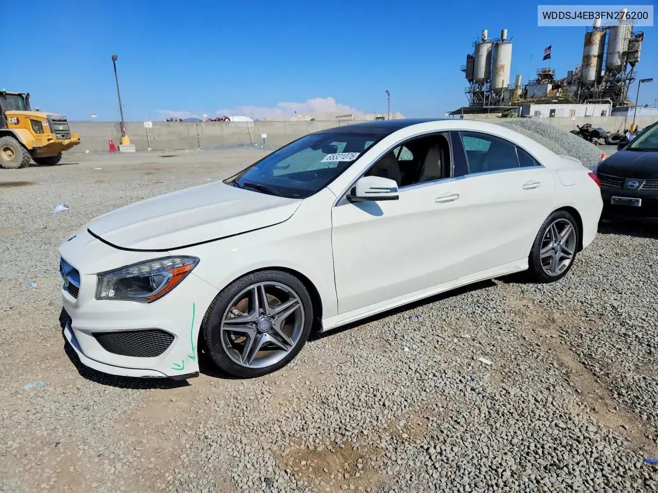Mercedes-Benz Cla 250 2015