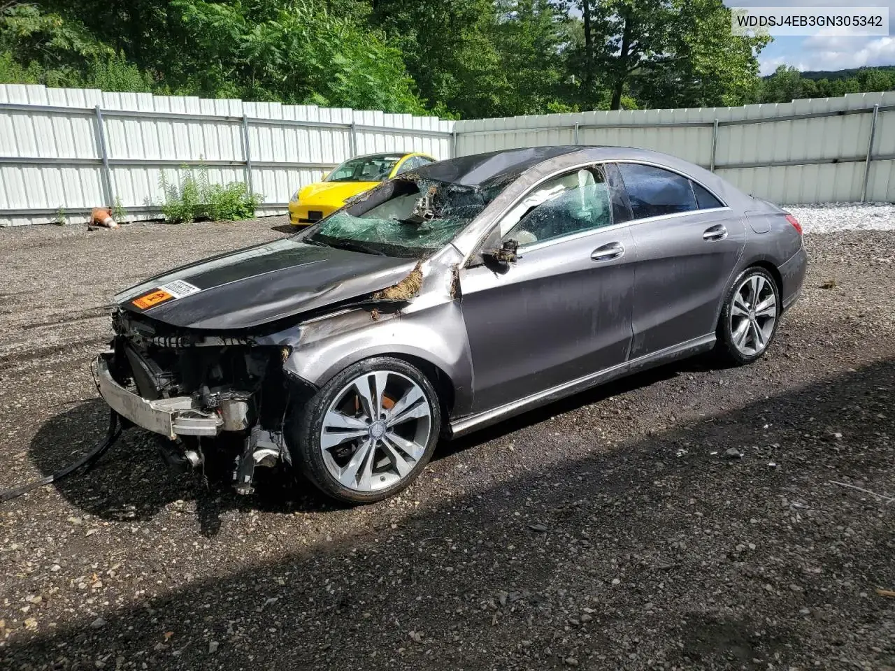 Mercedes-Benz Cla 250 2016