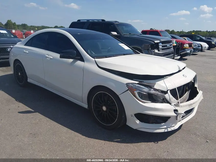Mercedes-Benz Cla Cla 250 2016
