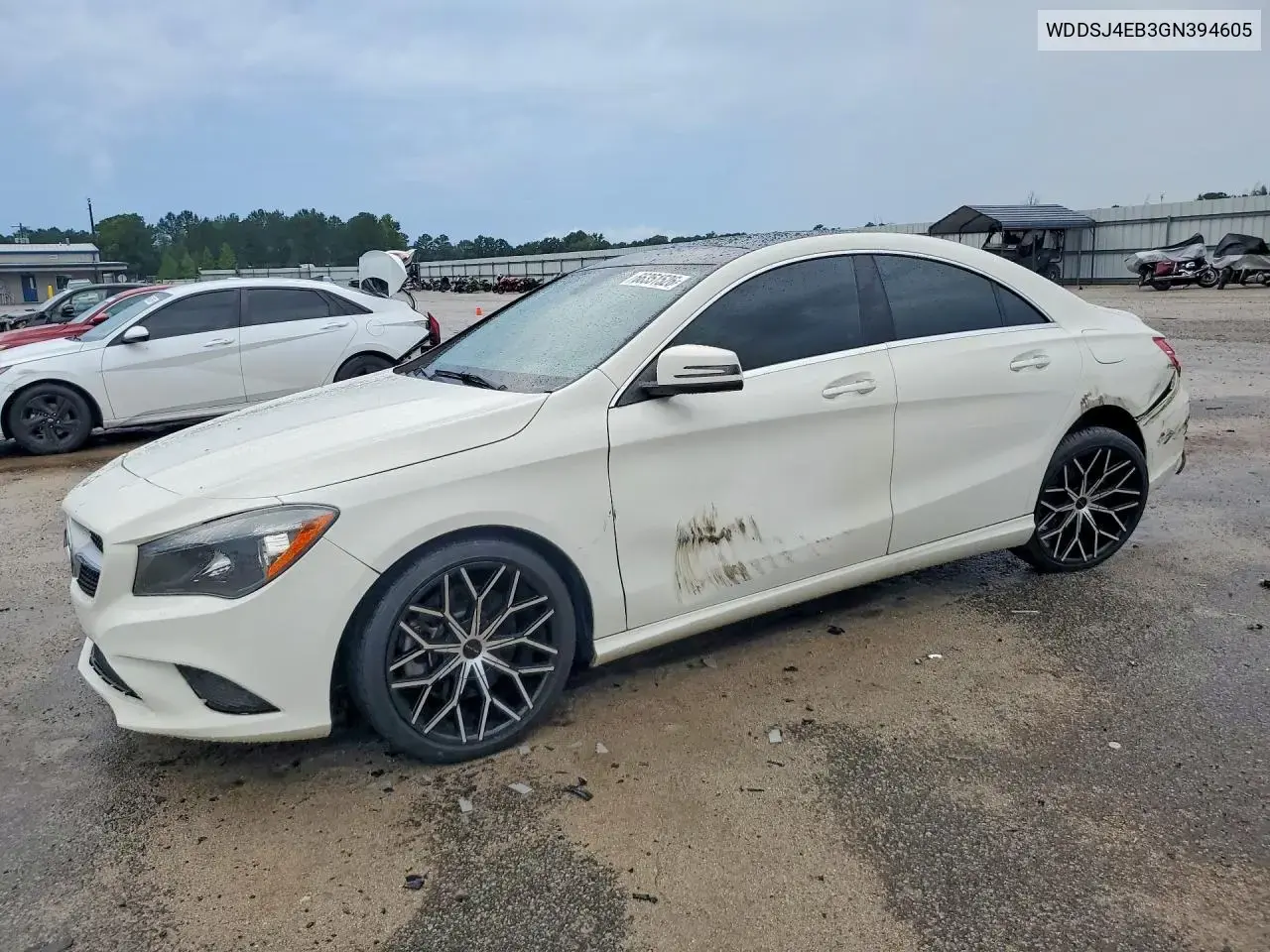 Mercedes-Benz Cla 250 2016