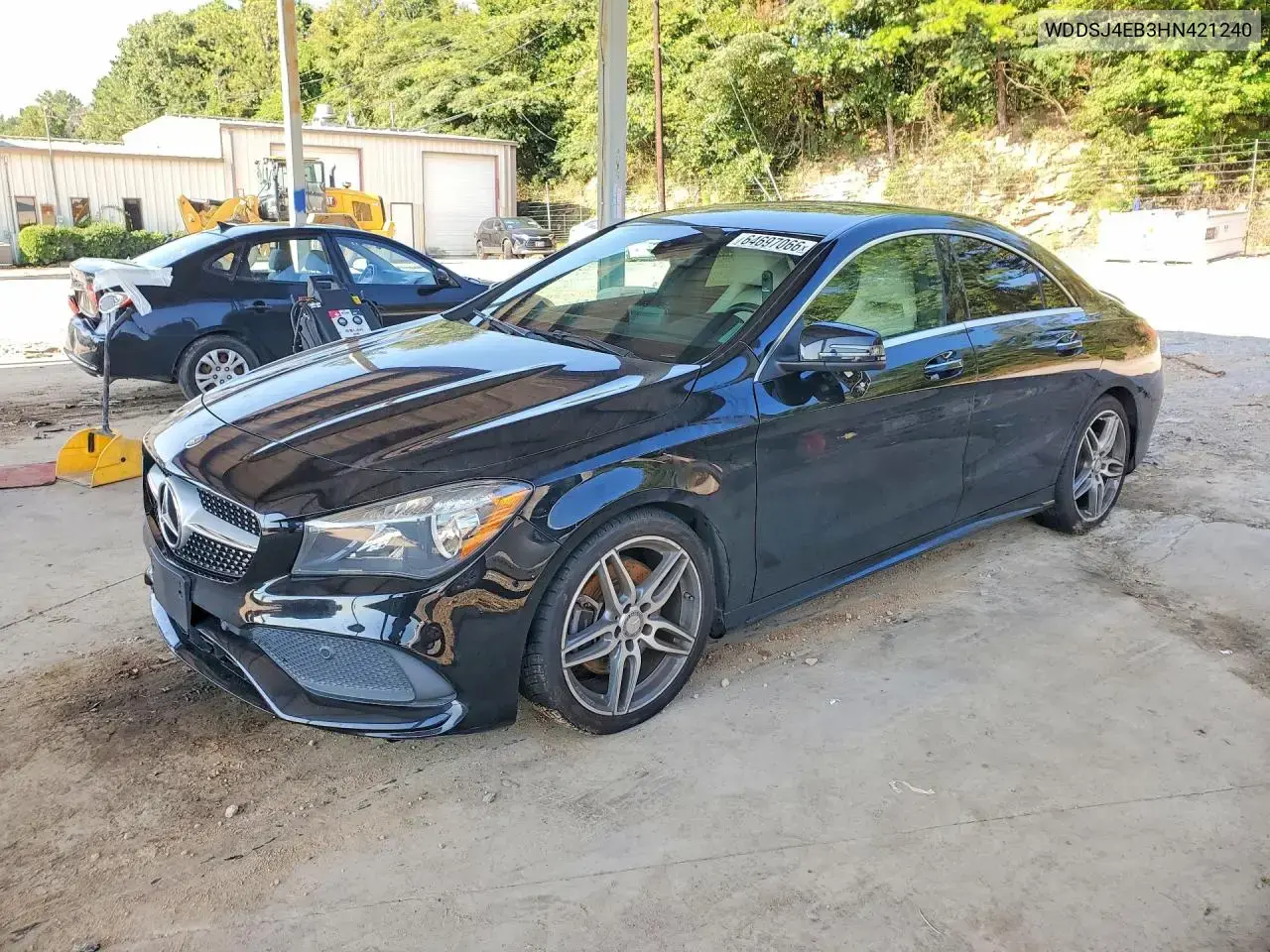 Mercedes-Benz Cla 250 2017